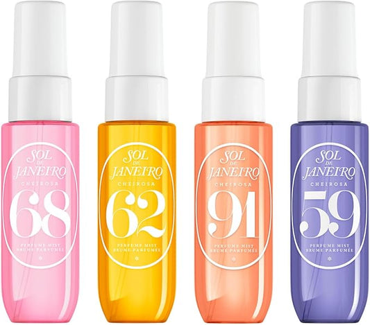 SOL DE JANEIRO / CHEIROSA PERFUME MIST BEST SELLERS