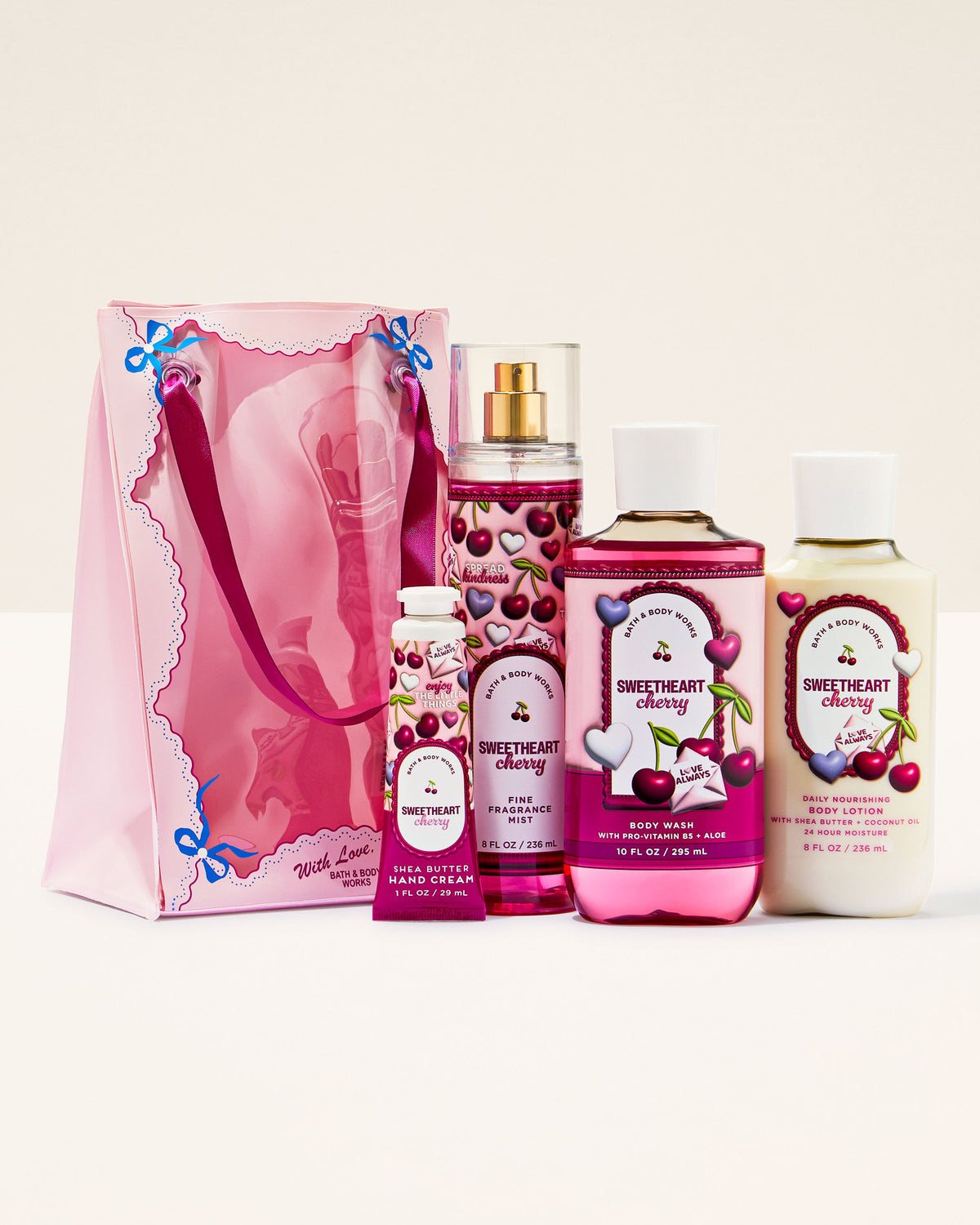 Set gift b&bw