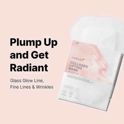 MEDICUBE / COLLAGEN LIFTING MASK