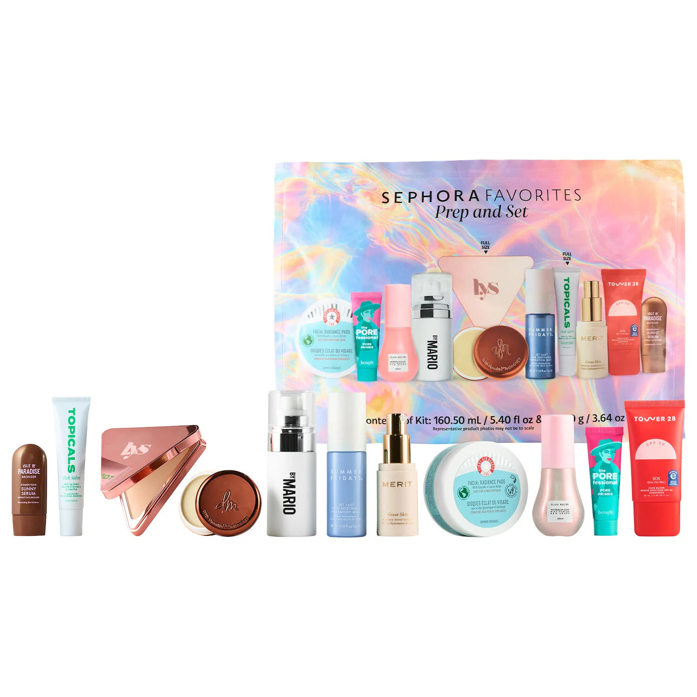 SEPHORA FAVORITES / PREP AND SET