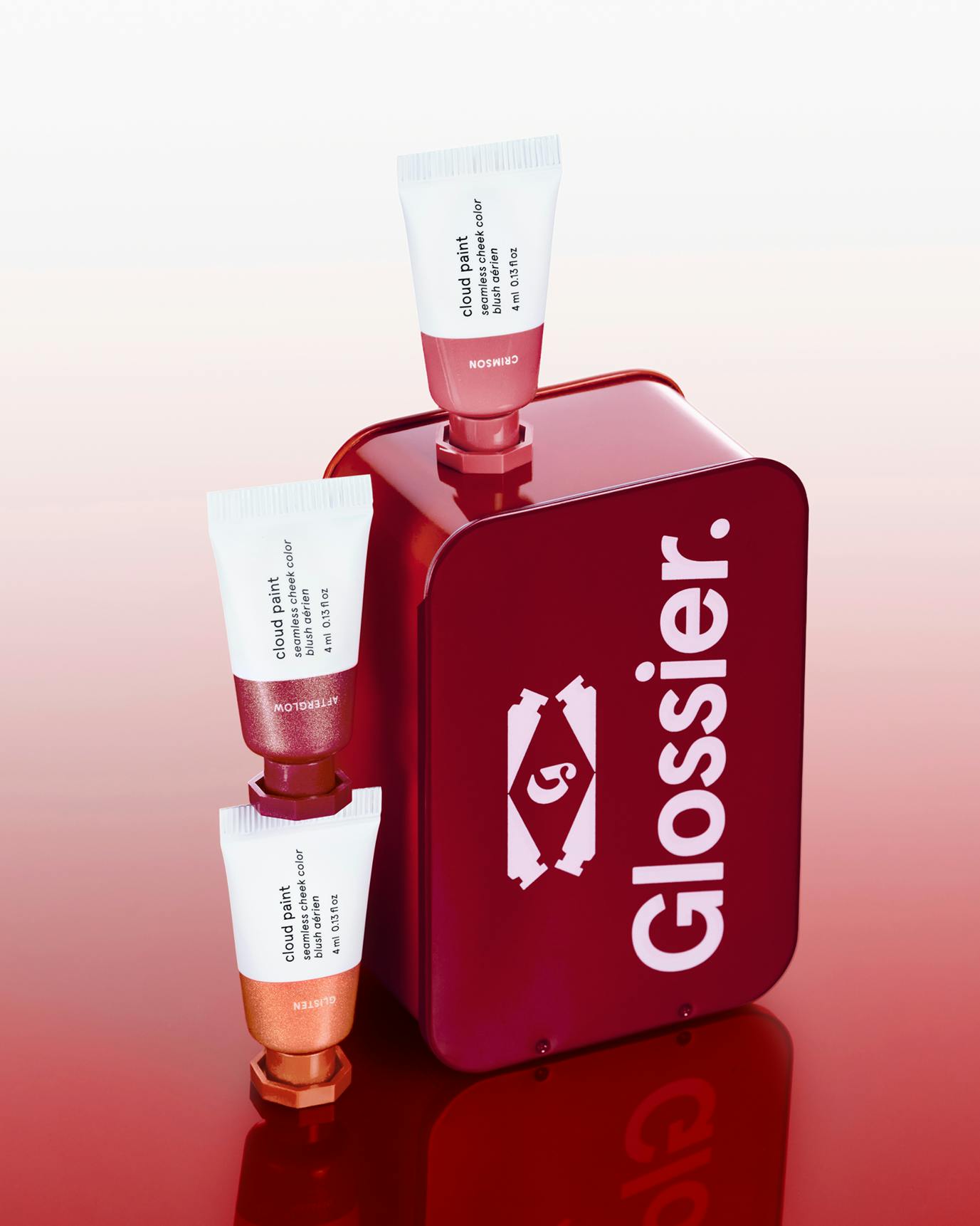 GLOSSIER / MINI CLOUD PAINT TRIO