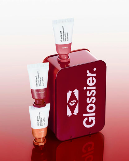 GLOSSIER / MINI CLOUD PAINT TRIO