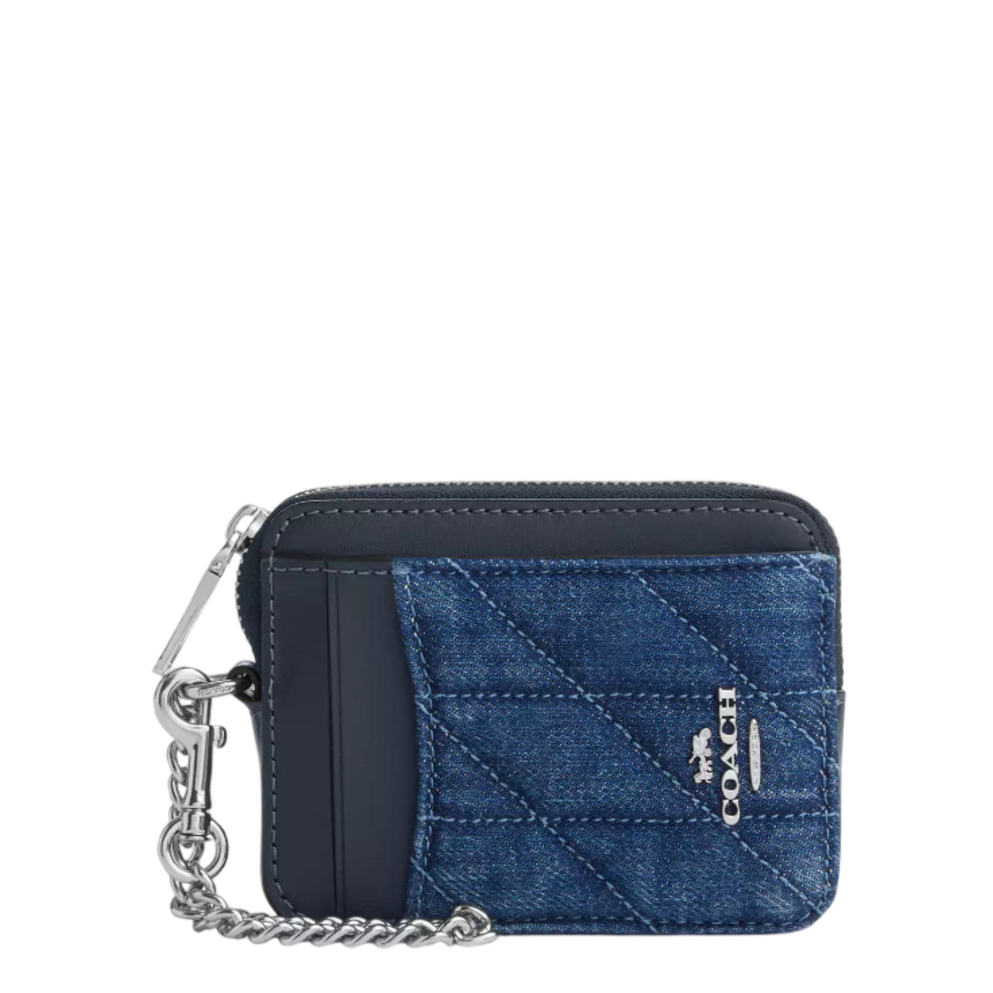 Coach -  Zip Card Case