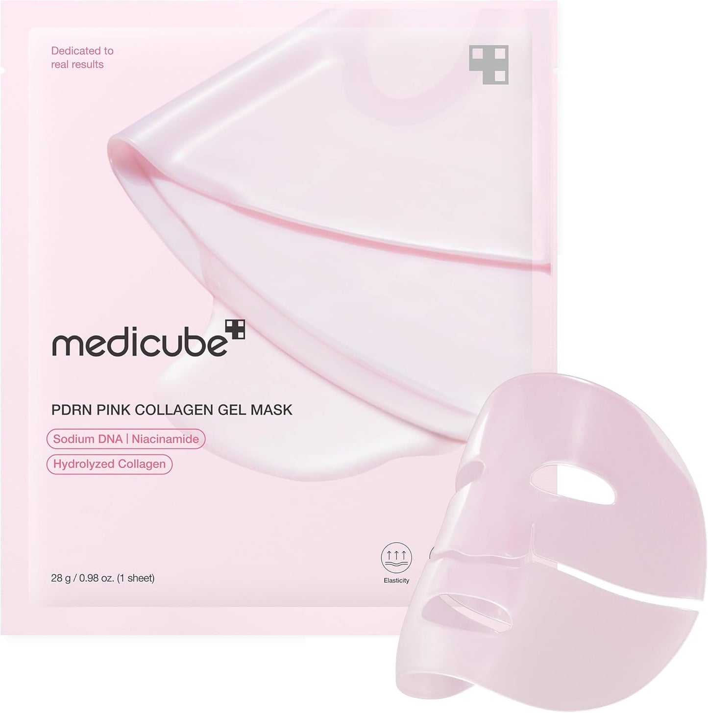 MEDICUBE / PDRN PINK COLLAGEN GEL MASK