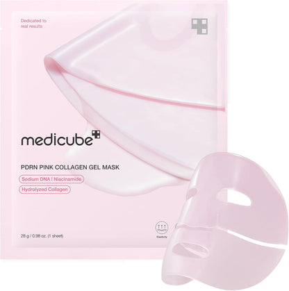 MEDICUBE / PDRN PINK COLLAGEN GEL MASK