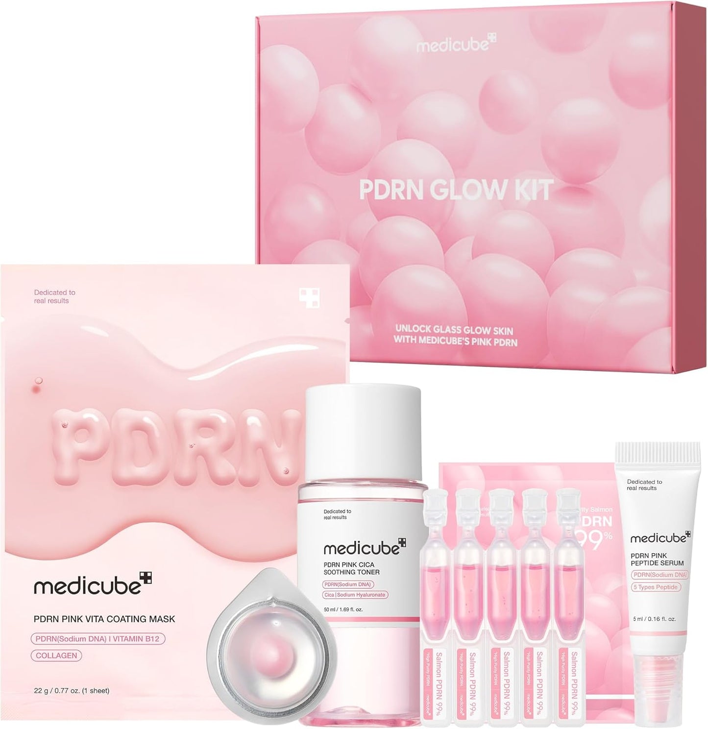 MEDICUBE / PDRN GLOW KIT