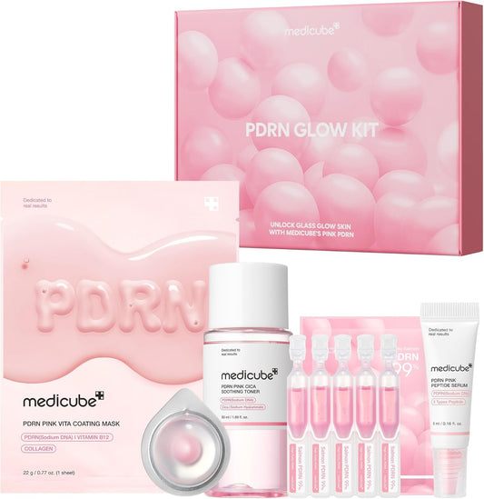 MEDICUBE / PDRN GLOW KIT