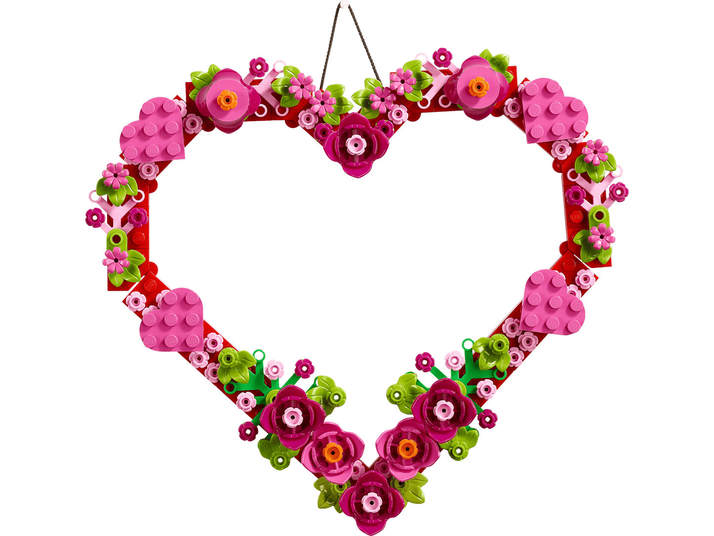 LEGO / 254 PZAS CORAZÓN DECORATIVO