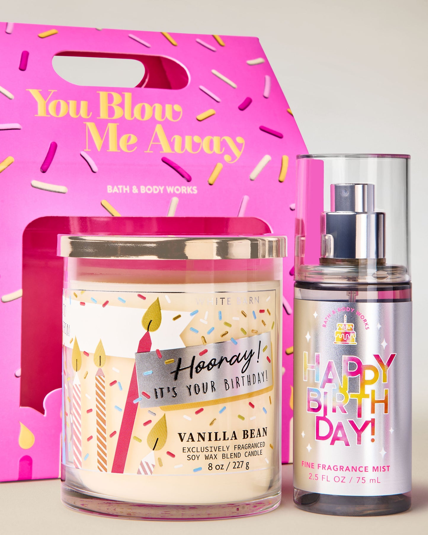 BATH AND BODY WORKS / YOU BLOU ME AWAY