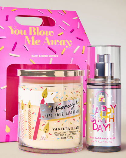 BATH AND BODY WORKS / YOU BLOU ME AWAY