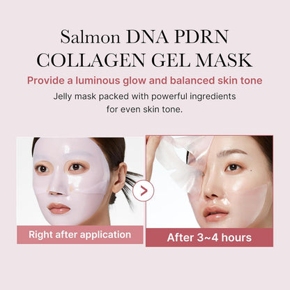 MEDICUBE / PDRN PINK COLLAGEN GEL MASK