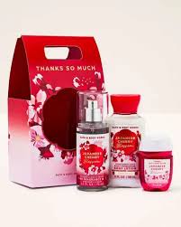 Bath & body / Set mini de gel, crema y body