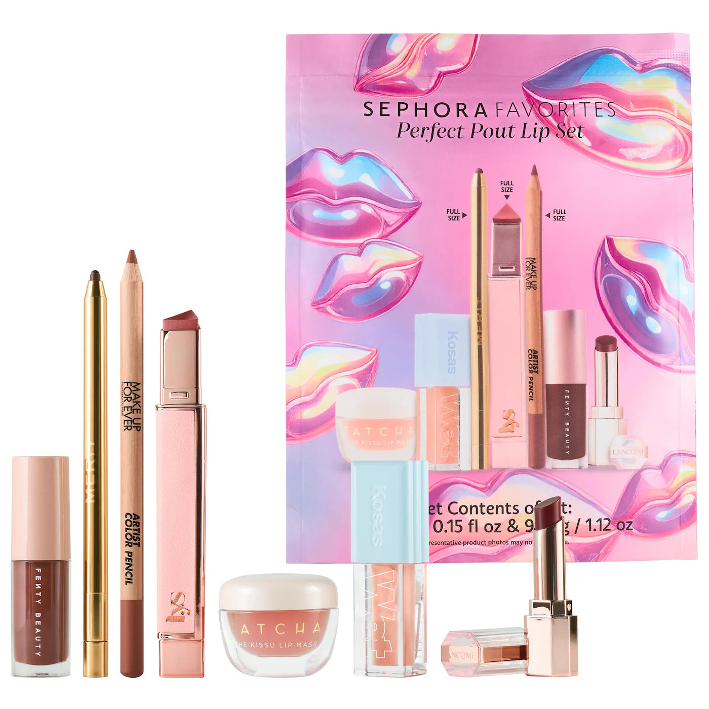 SEPHORA FAVORITES / PERFECT POUT LIP SET