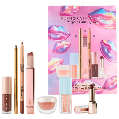 SEPHORA FAVORITES / PERFECT POUT LIP SET