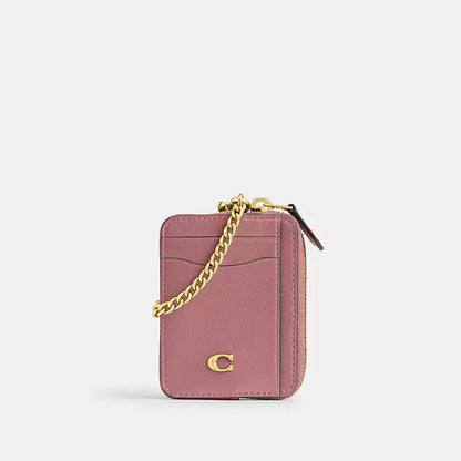 Coach -  Zip Card Case