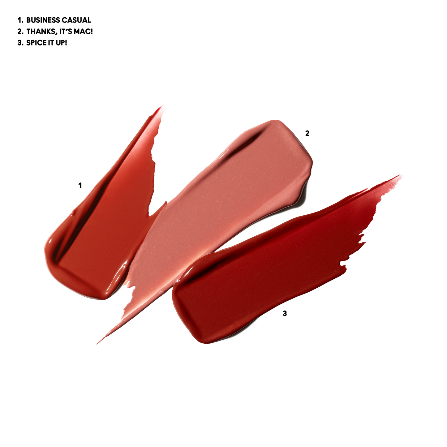 MAC / MINI TRIO LIPSTICK