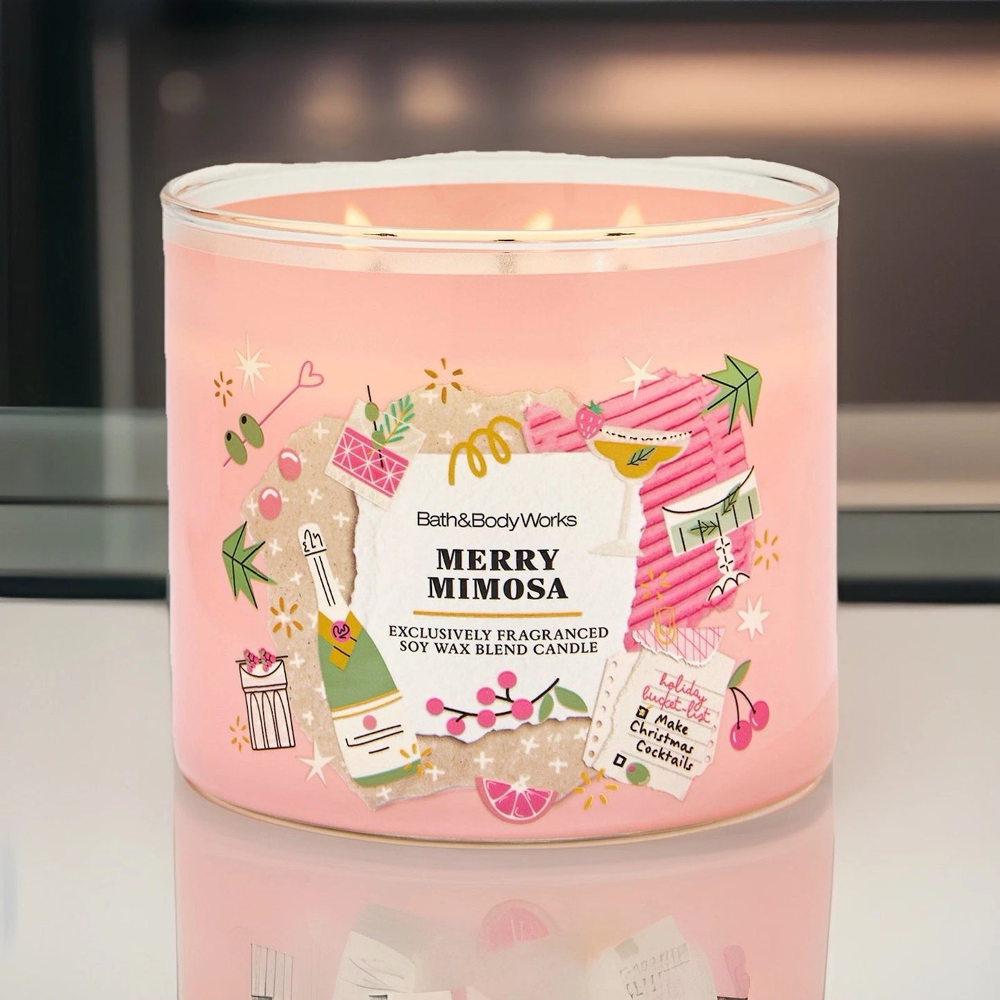 Bath & Body / SCENTED CANDLE