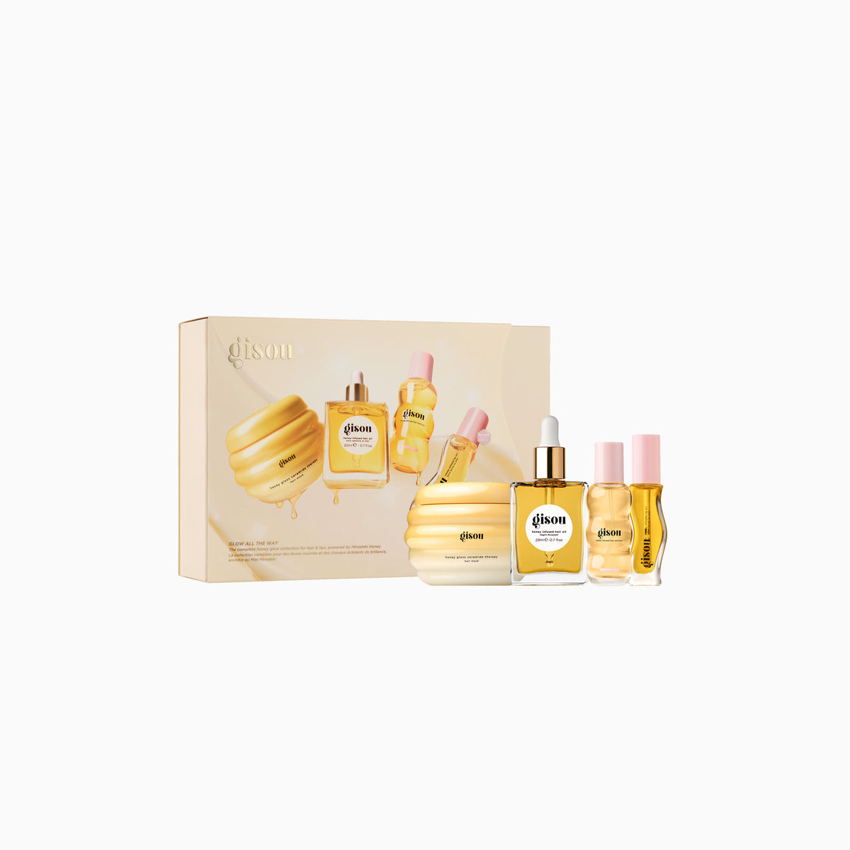 Gisou / GLOW ALL THE WAY