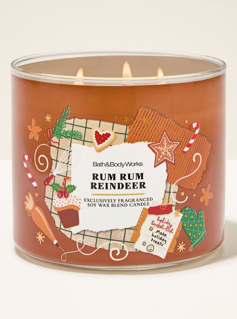 Bath & Body / SCENTED CANDLE