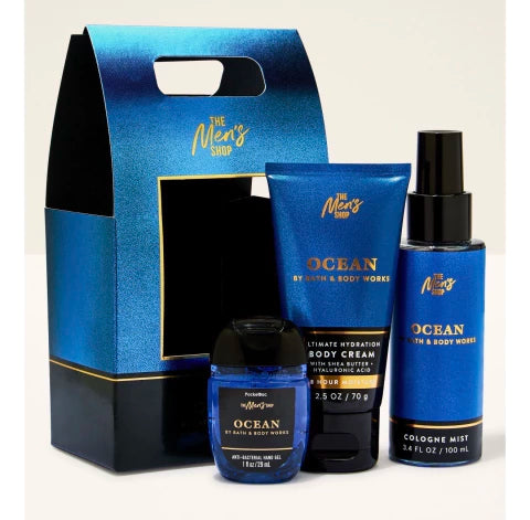Bath & body / Set mini de gel, crema y body