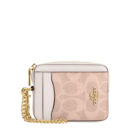 Coach -  Zip Card Case