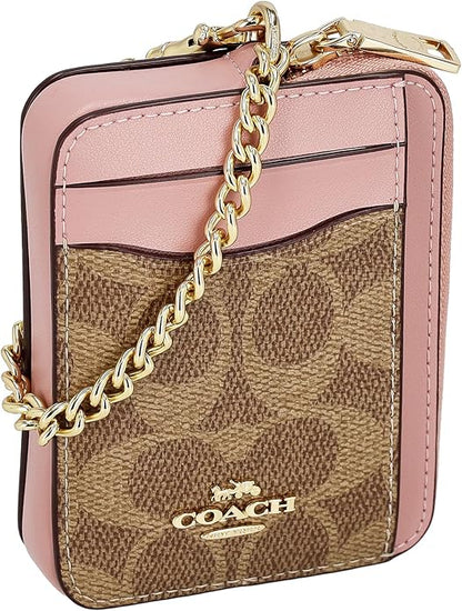 Coach -  Zip Card Case