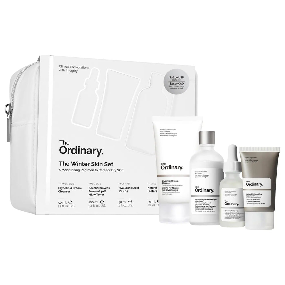 THE ORDINARY / THE WINTER SKIN SET