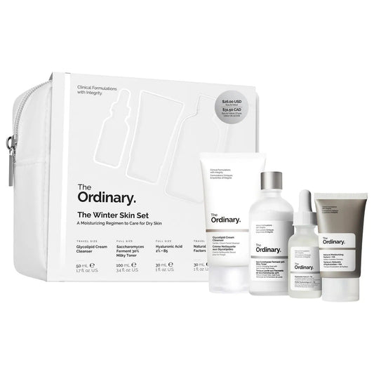 THE ORDINARY / THE WINTER SKIN SET