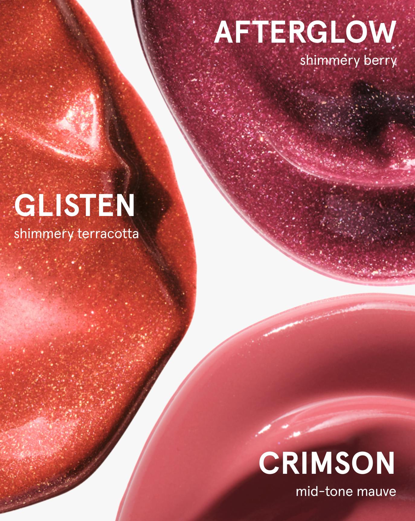 GLOSSIER / MINI CLOUD PAINT TRIO