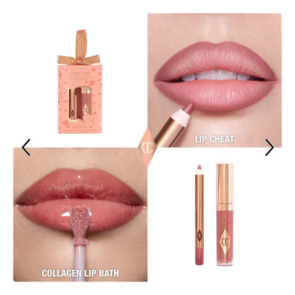 CHARLOTTE TILBURY / PILLOW TALK GLOSSY LIP KIT
