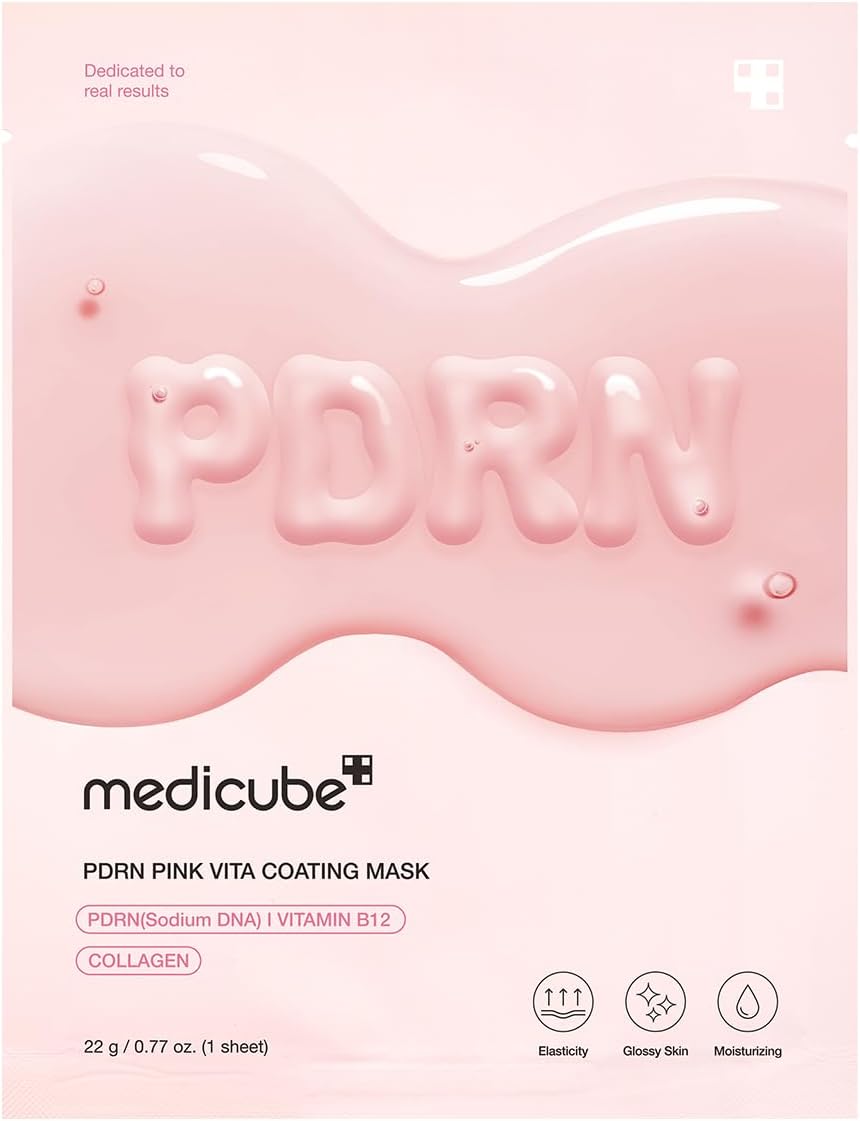 MEDICUBE / PDRN PINK VITA COATING MASK