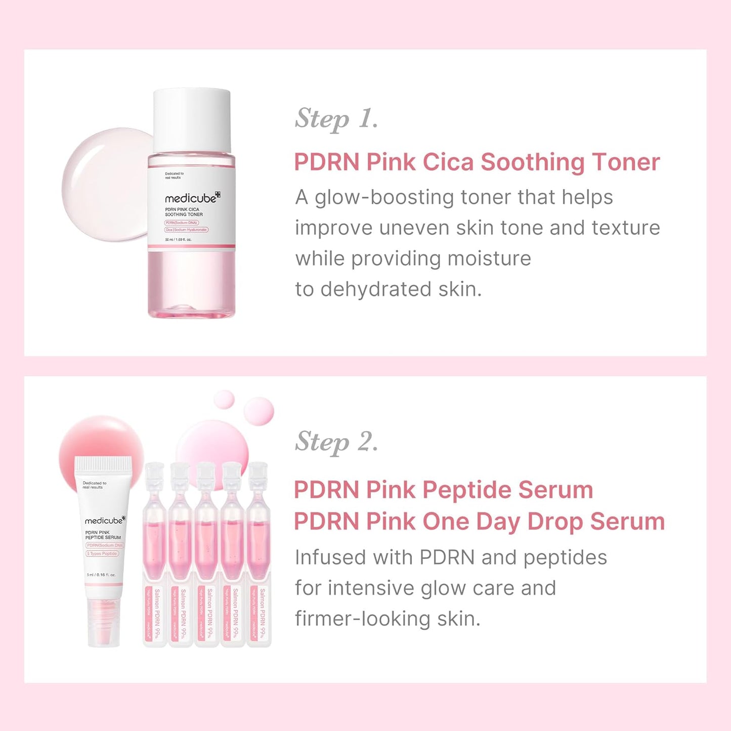 MEDICUBE / PDRN GLOW KIT
