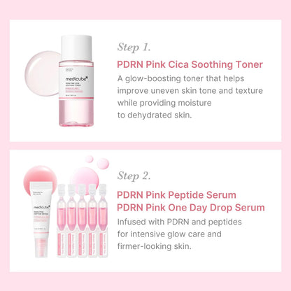 MEDICUBE / PDRN GLOW KIT