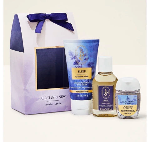 Bath & body / Set mini de gel, crema y body