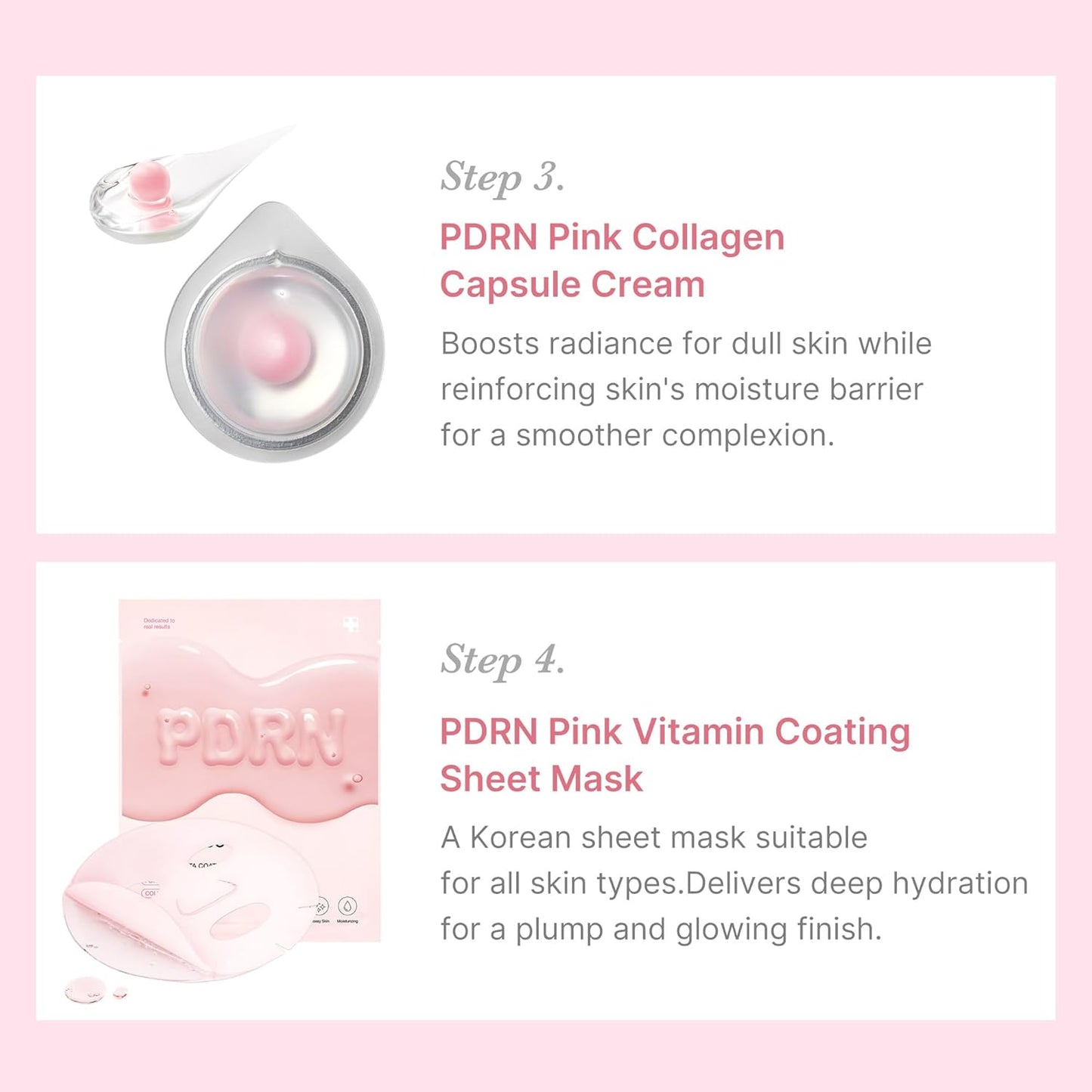 MEDICUBE / PDRN GLOW KIT