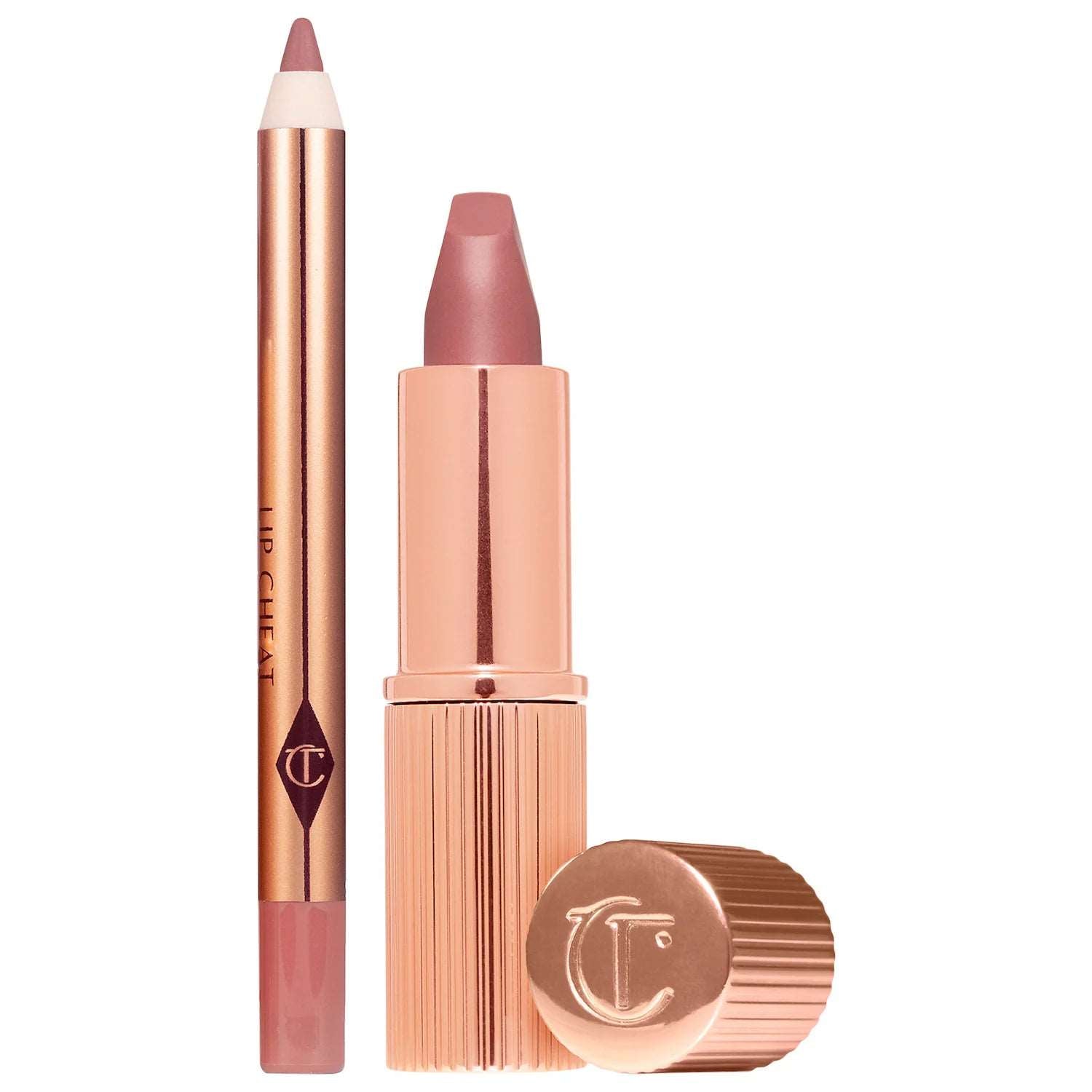 PREORDEN | Charlotte Tilbury Mini Pillow Talk Lipstick & Liner Set