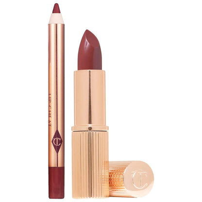 PREORDEN | Charlotte Tilbury Mini Pillow Talk Lipstick & Liner Set