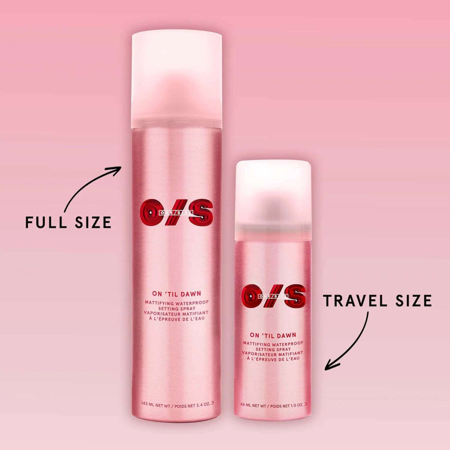 PREORDEN | ONE/SIZE by Patrick Starrr On 'Til Dawn Mattifying Waterproof Setting Spray