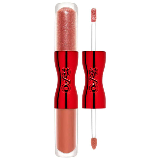 ONE/SIZE by Patrick Starrr Lip Snatcher Hydrating Liquid Lipstick and Lip Gloss Duo