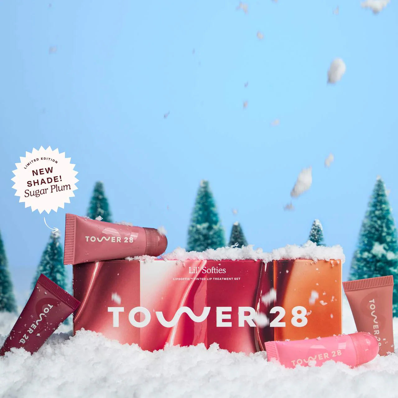 PREORDEN | Tower 28 Beauty Mini Lil Softies Tinted Lip Treatment Set