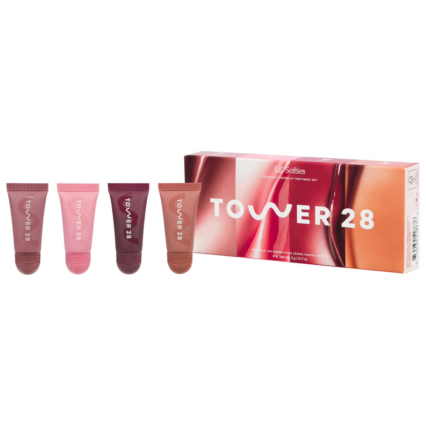 PREORDEN | Tower 28 Beauty Mini Lil Softies Tinted Lip Treatment Set