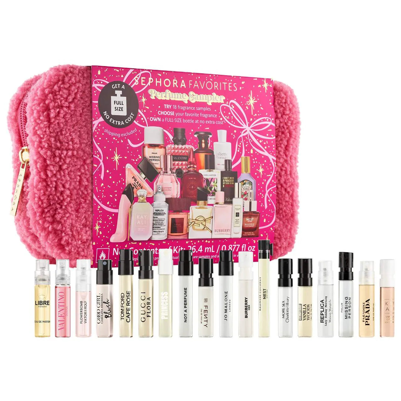 PRE ORDEN | Sephora Favorites Perfume Sampler Set