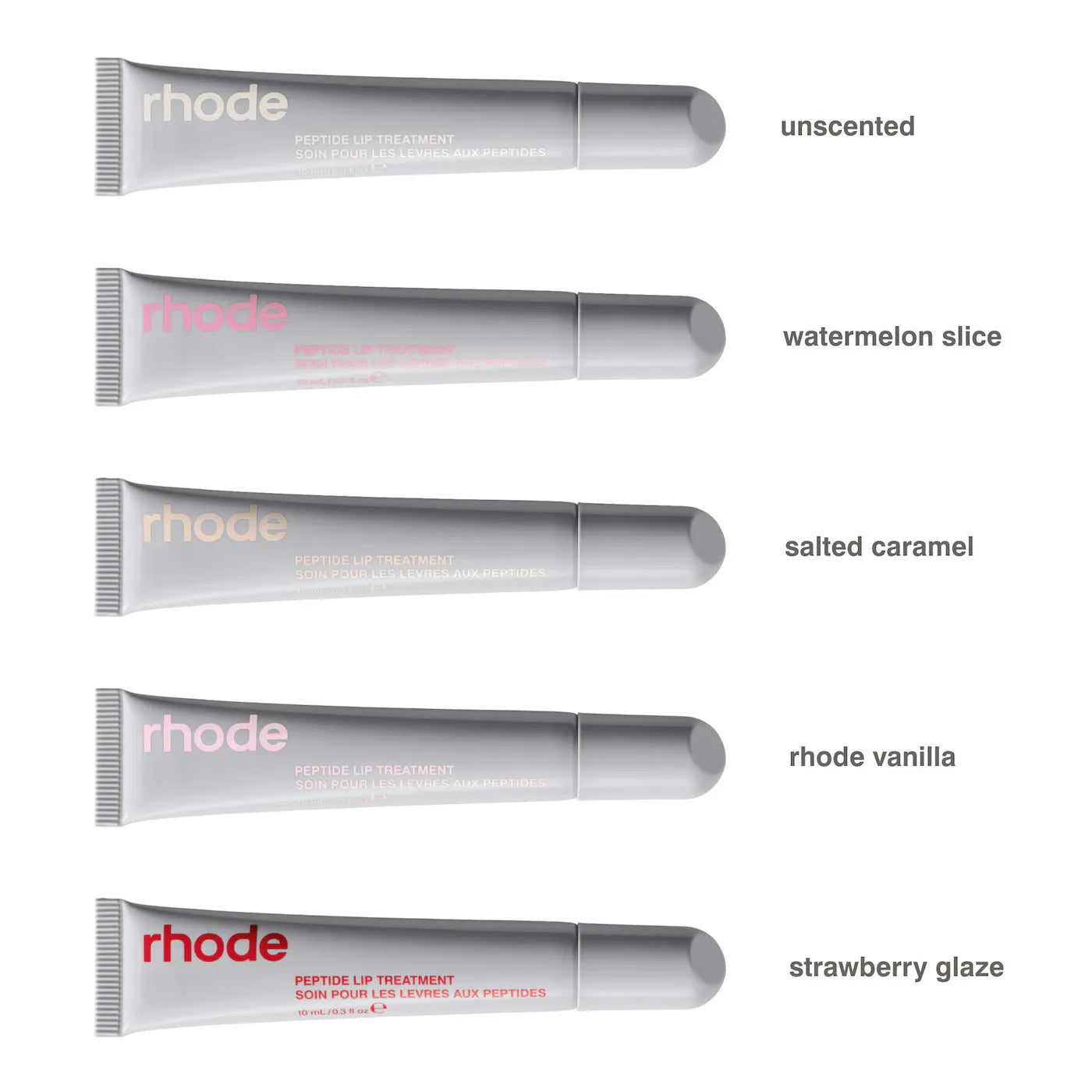 PREORDEN | rhode Peptide Lip Treatment Nourishing Glaze