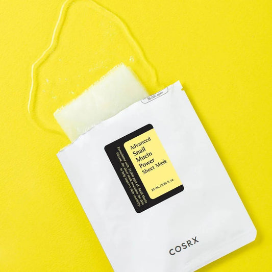 cosrx | mascarilla snail mucin power sheet mask