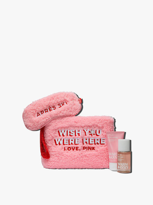 SET WARM & COZY | PINK