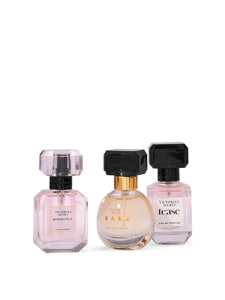 Trio de mini Perfumes de lujo - Victoria´s Secret